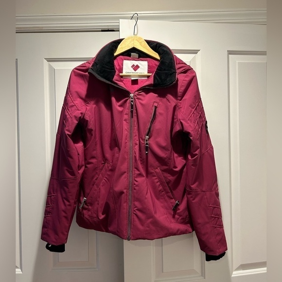 Obermeyer girls teen ski/snowboard winter jacket - Picture 1 of 4